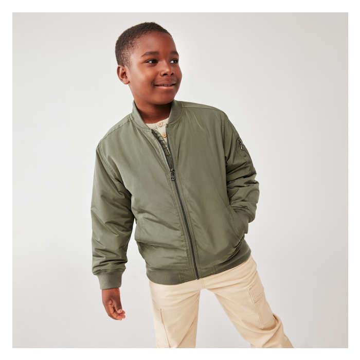 Garçons Blouson d’aviateur avec PrimaLoftMD pour garçons